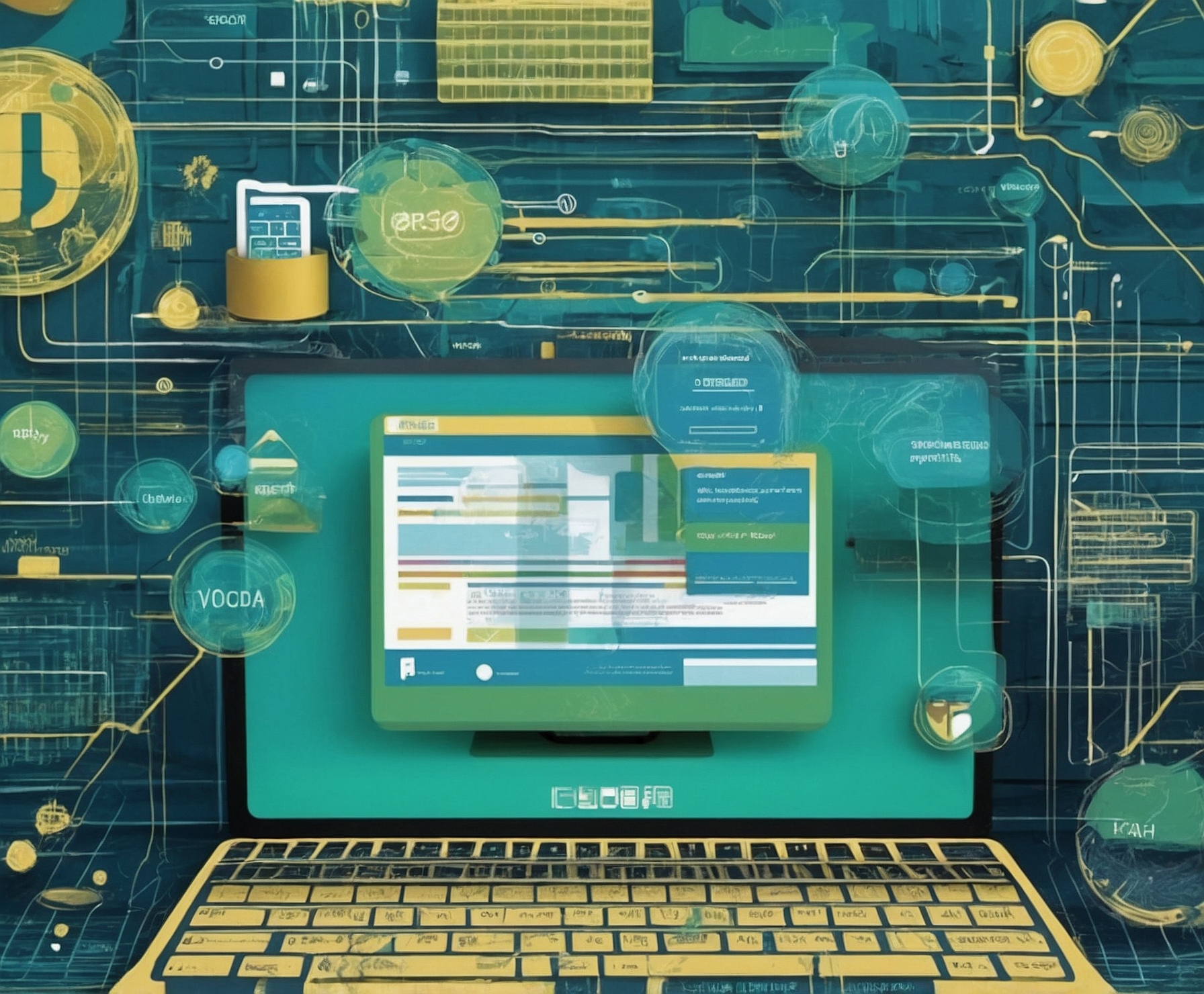 Estrategia SEO avanzada para servicios digitales